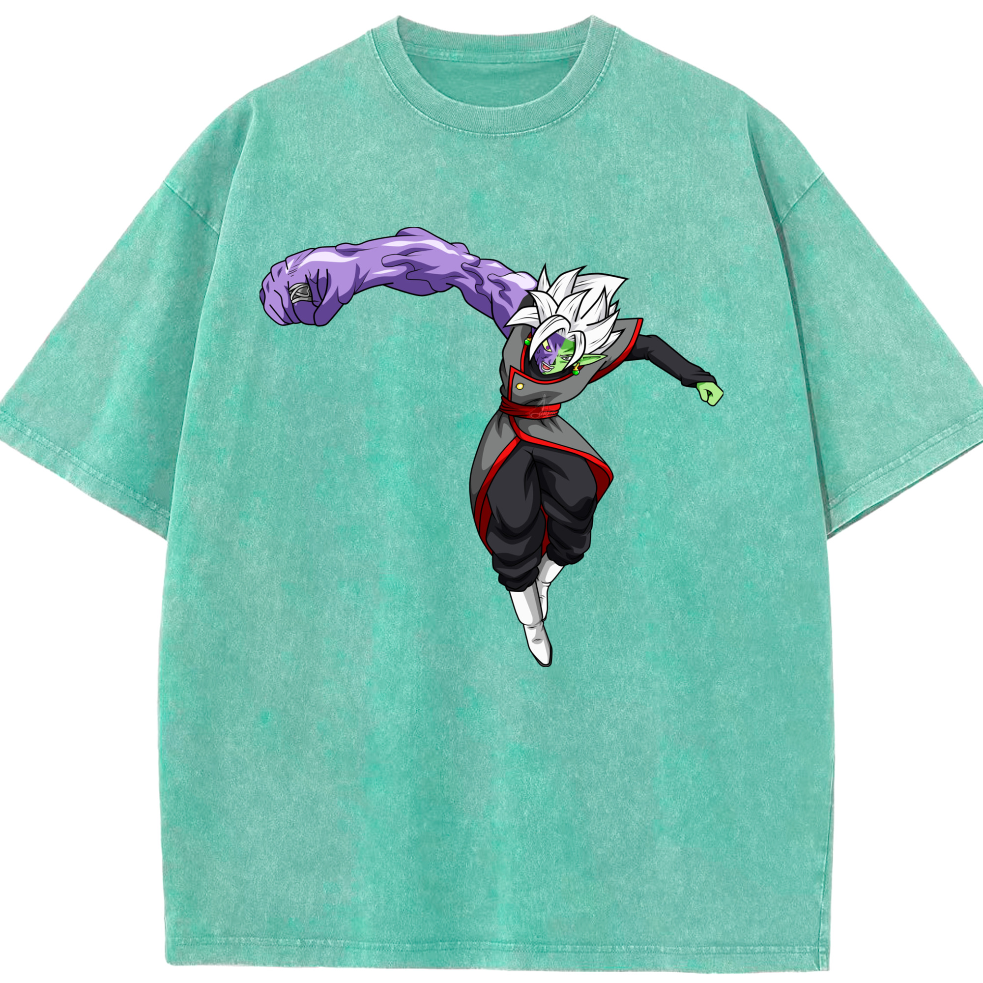 （画像用） ドラゴンボール ベジット DRAGON BALL Vegetto 綿100% ヴィンテージ風 半袖Tシャツ（フロントプリント）